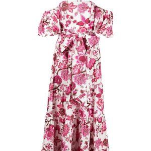 Cara Cara Wethersfield Pink Floral Dress